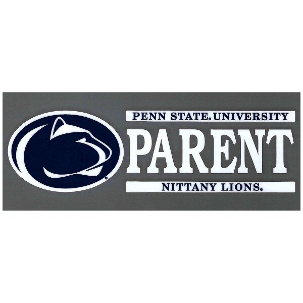 vinyl decal Penn State University Nittany Lions Parent